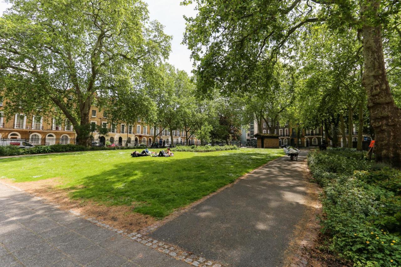 Kx Rooms Kings Cross Londyn Zewnętrze zdjęcie