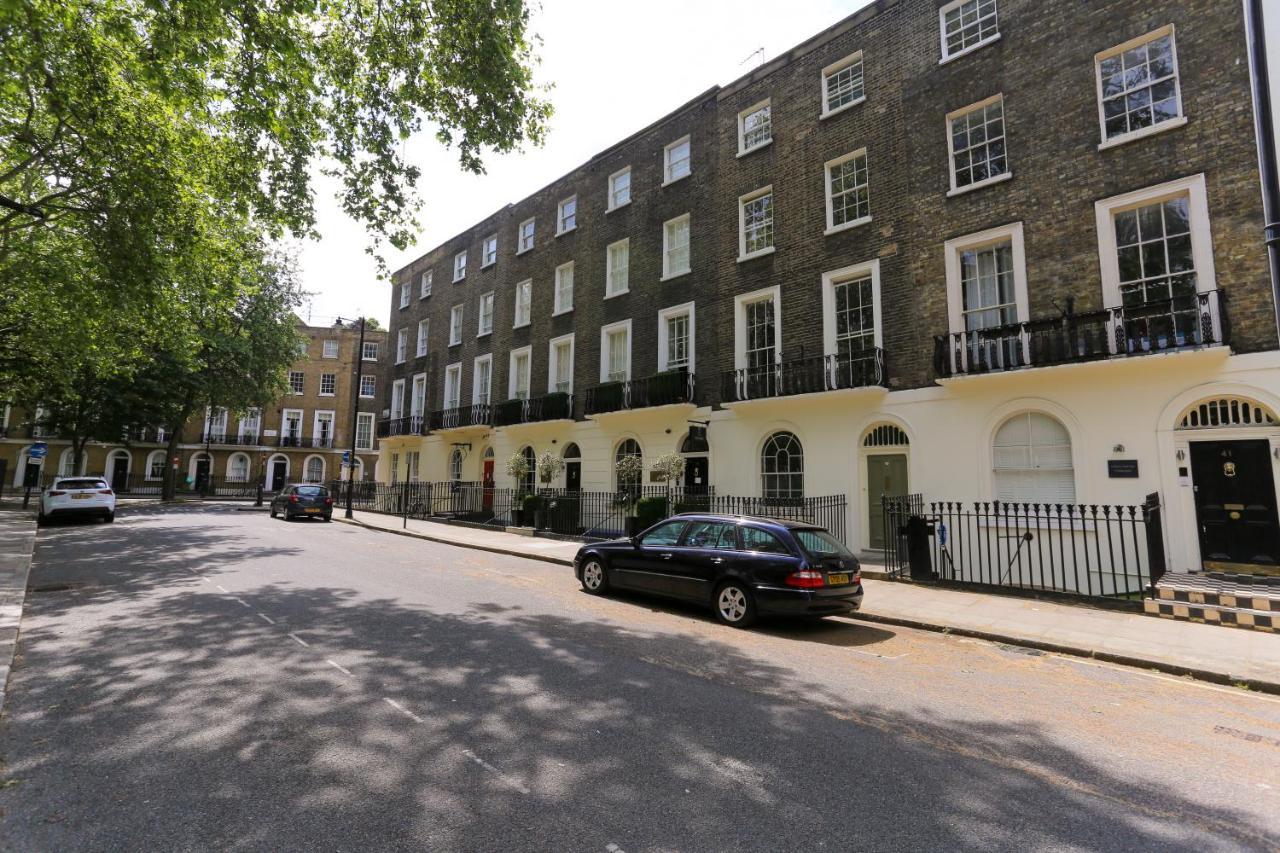 Kx Rooms Kings Cross Londyn Zewnętrze zdjęcie