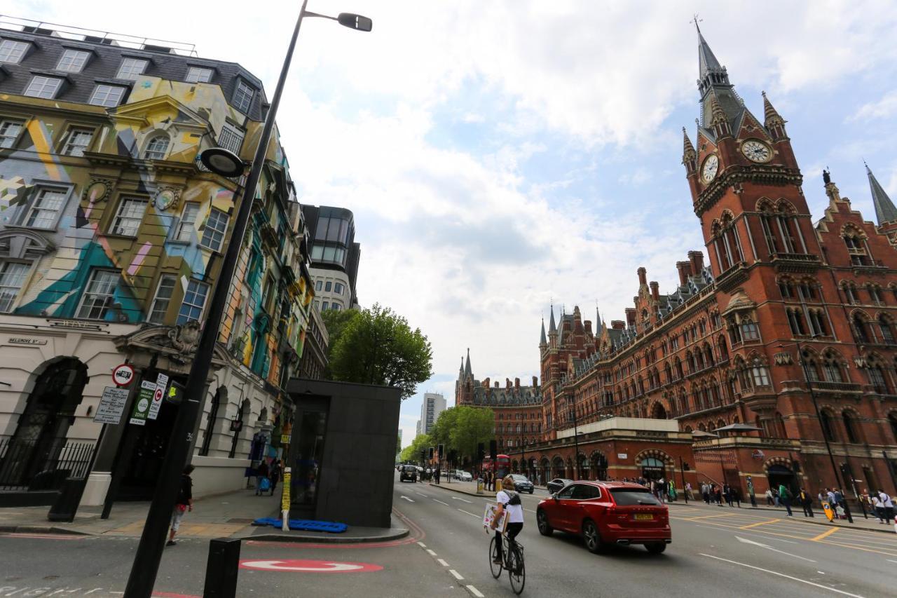 Kx Rooms Kings Cross Londyn Zewnętrze zdjęcie