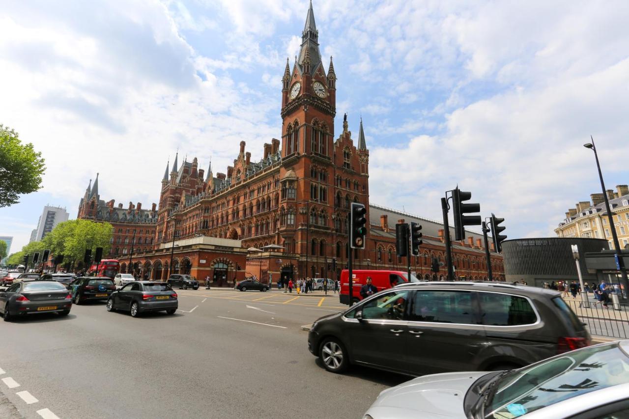 Kx Rooms Kings Cross Londyn Zewnętrze zdjęcie