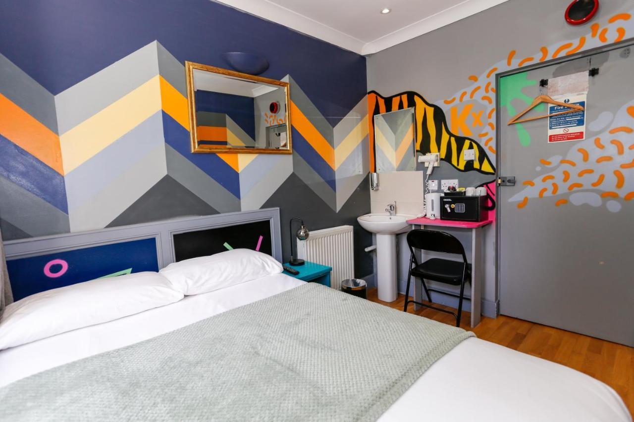 Kx Rooms Kings Cross Londyn Zewnętrze zdjęcie