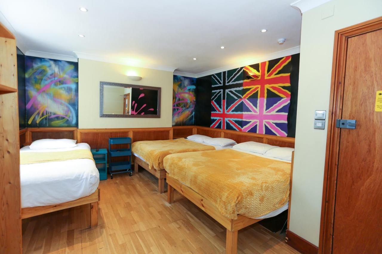 Kx Rooms Kings Cross Londyn Zewnętrze zdjęcie