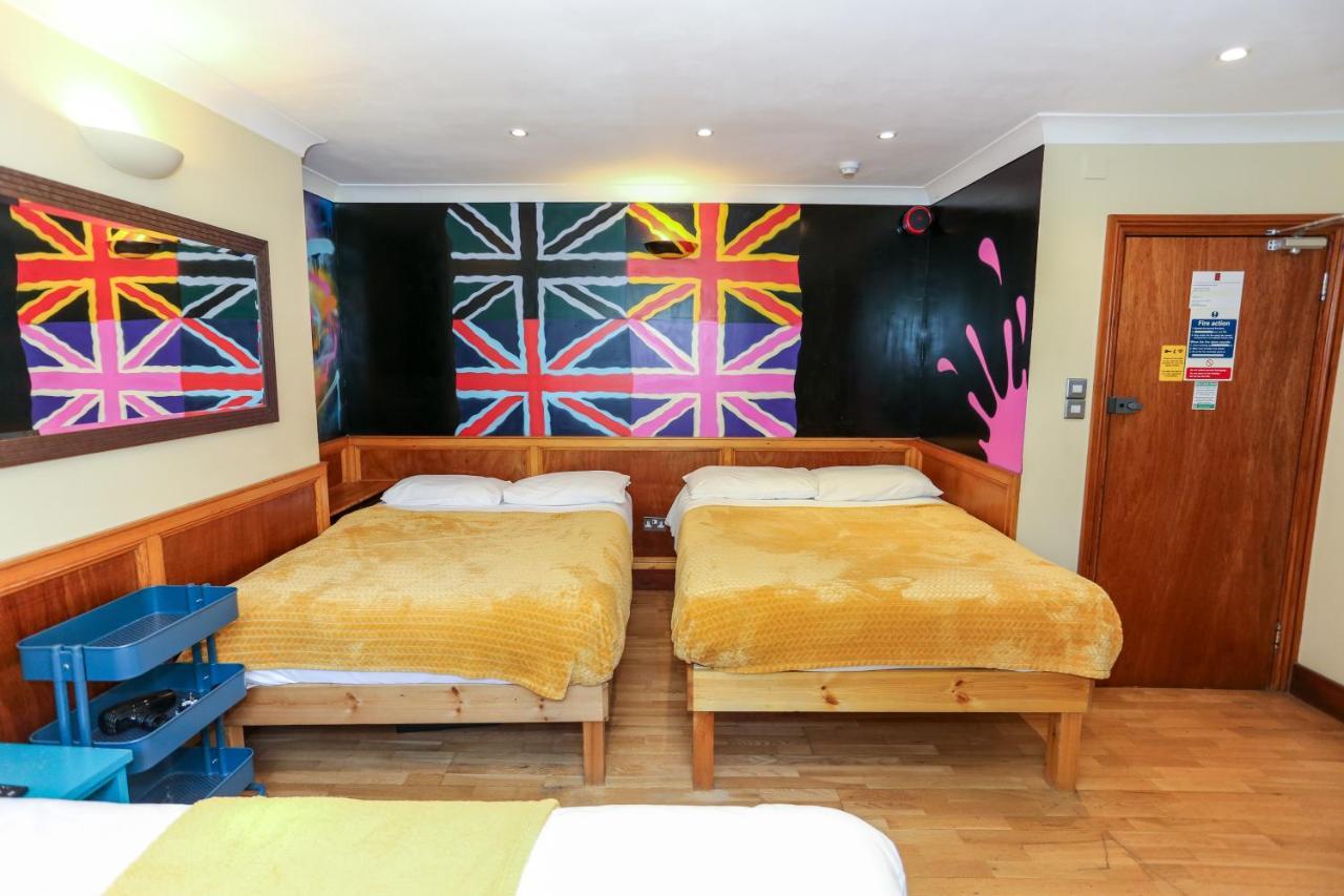Kx Rooms Kings Cross Londyn Zewnętrze zdjęcie