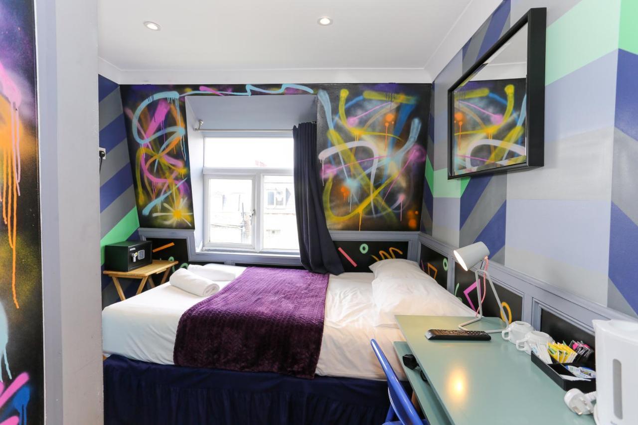 Kx Rooms Kings Cross Londyn Zewnętrze zdjęcie