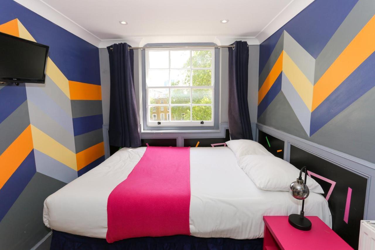 Kx Rooms Kings Cross Londyn Zewnętrze zdjęcie