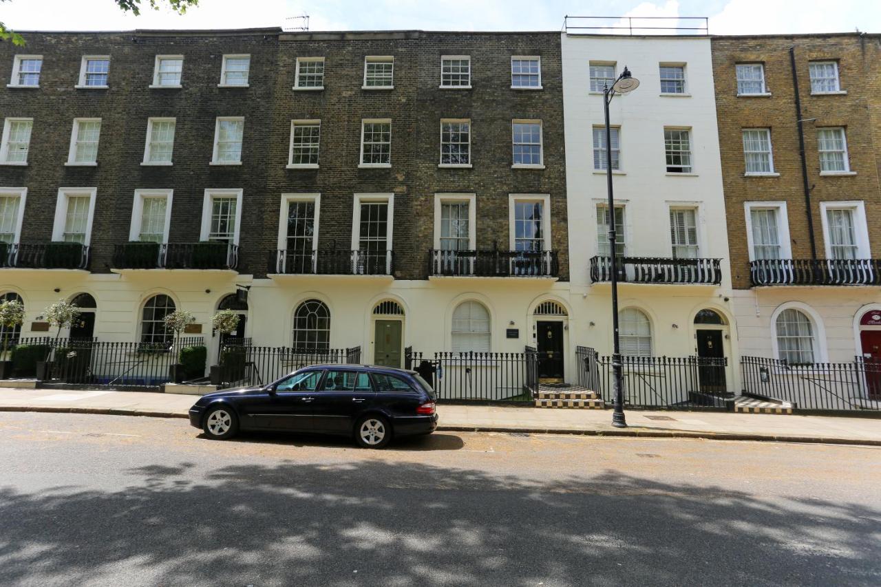 Kx Rooms Kings Cross Londyn Zewnętrze zdjęcie