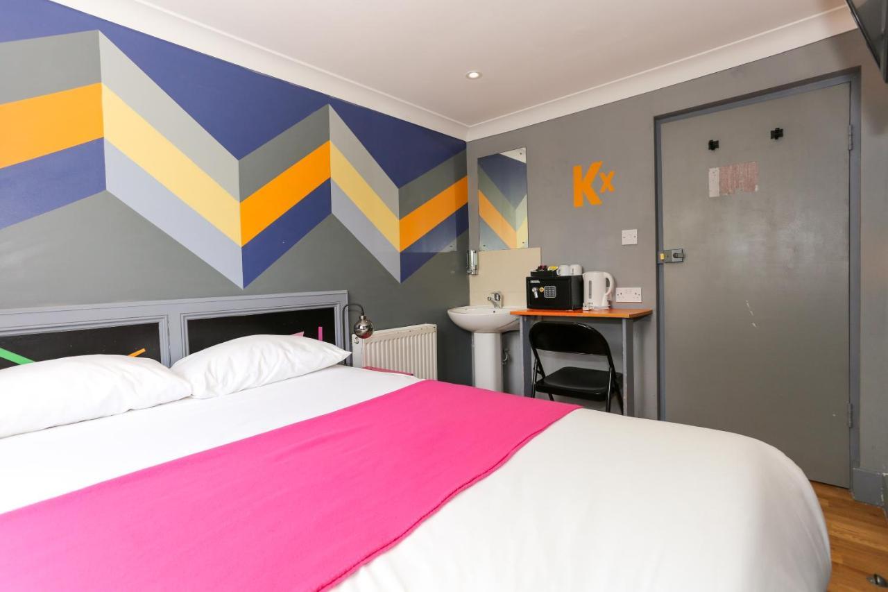 Kx Rooms Kings Cross Londyn Zewnętrze zdjęcie