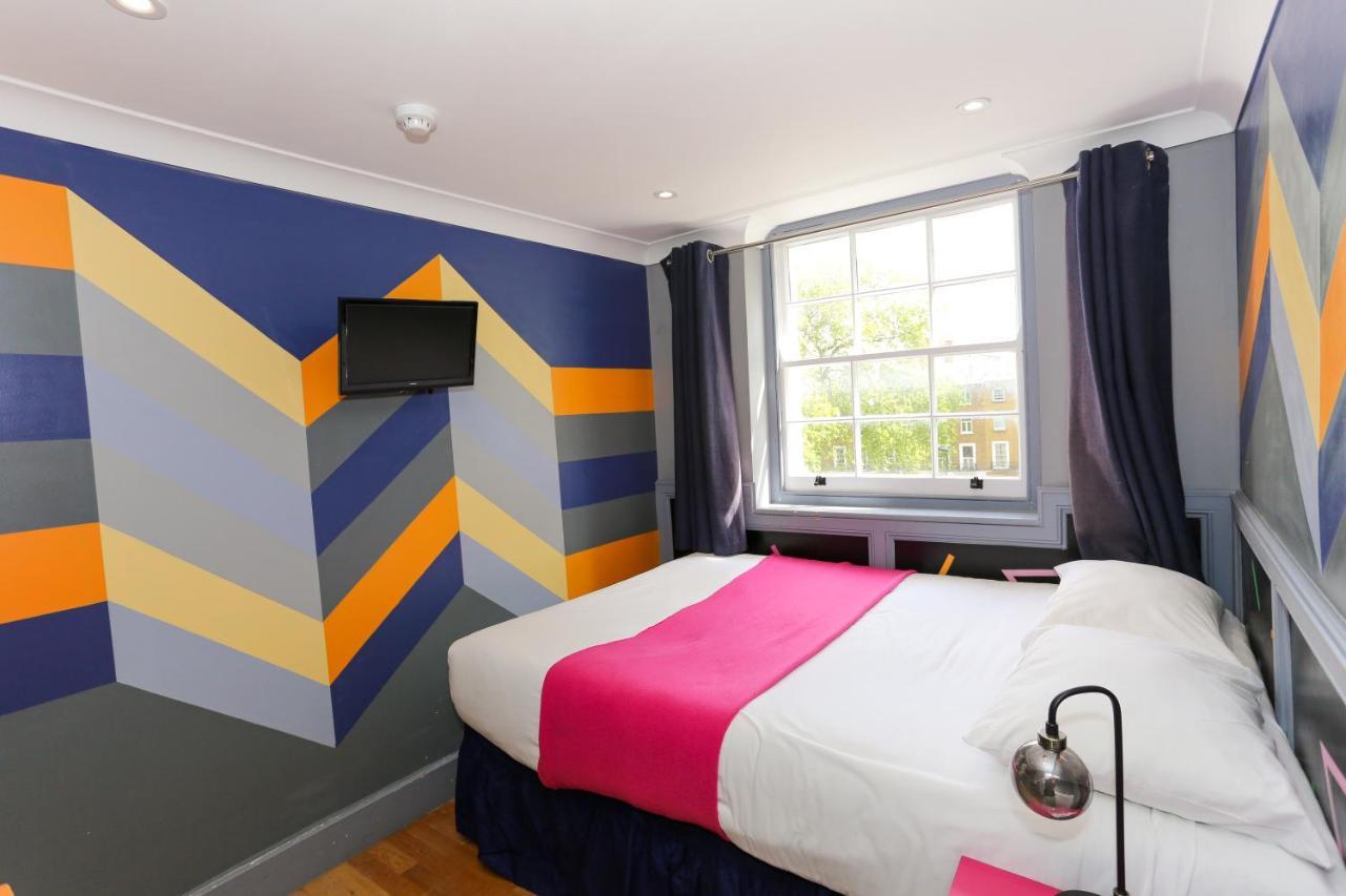 Kx Rooms Kings Cross Londyn Zewnętrze zdjęcie