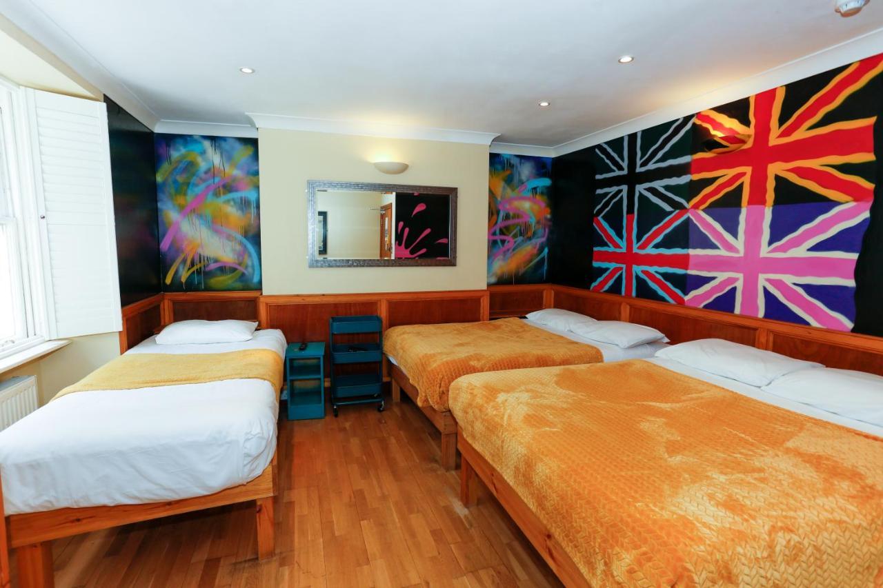 Kx Rooms Kings Cross Londyn Zewnętrze zdjęcie