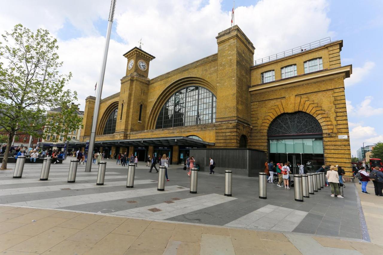 Kx Rooms Kings Cross Londyn Zewnętrze zdjęcie