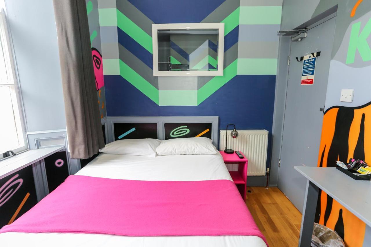Kx Rooms Kings Cross Londyn Zewnętrze zdjęcie