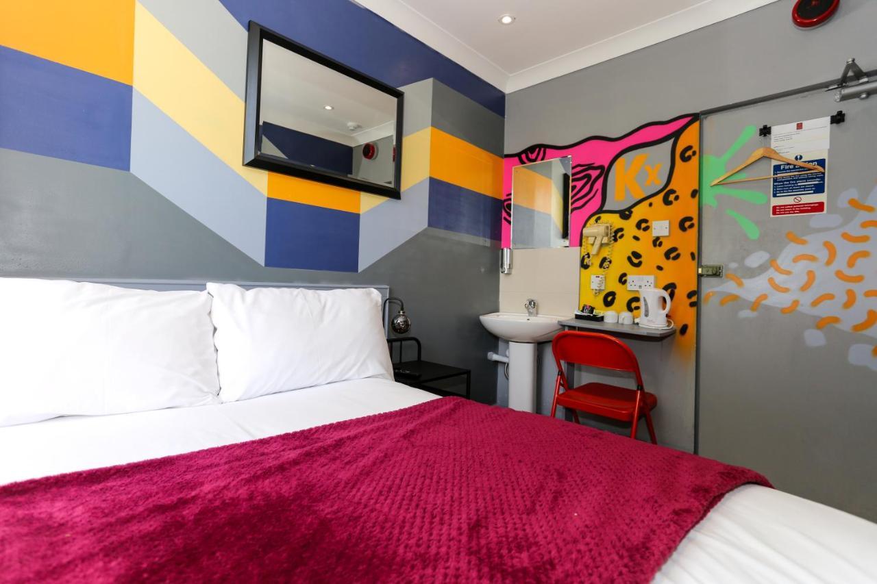 Kx Rooms Kings Cross Londyn Zewnętrze zdjęcie