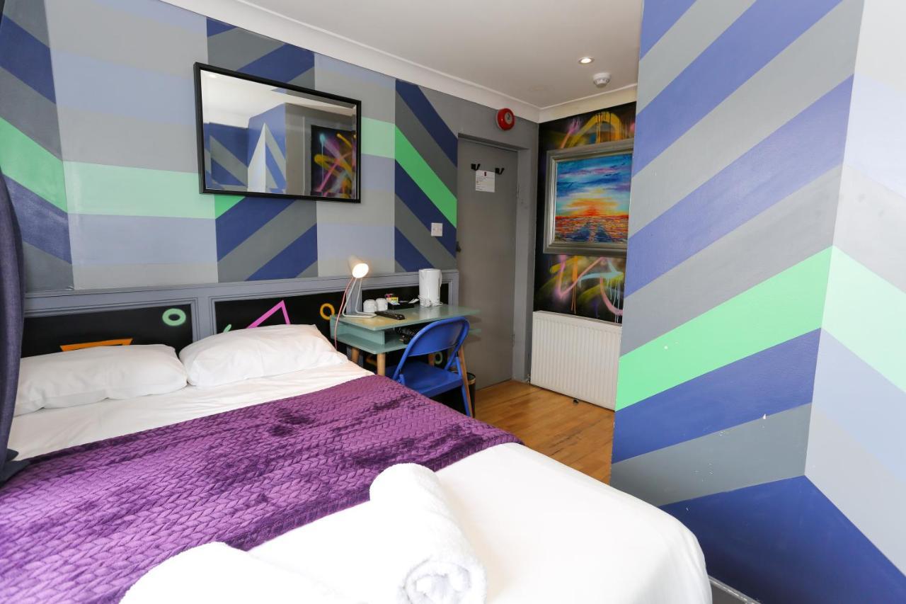 Kx Rooms Kings Cross Londyn Zewnętrze zdjęcie