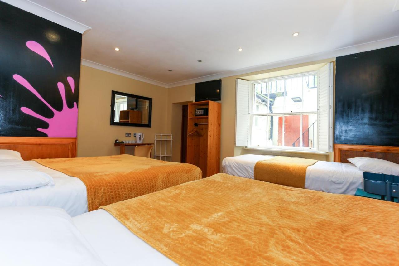 Kx Rooms Kings Cross Londyn Zewnętrze zdjęcie
