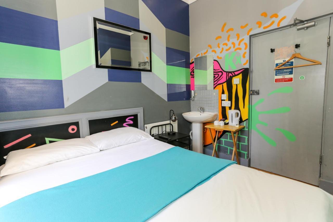 Kx Rooms Kings Cross Londyn Zewnętrze zdjęcie