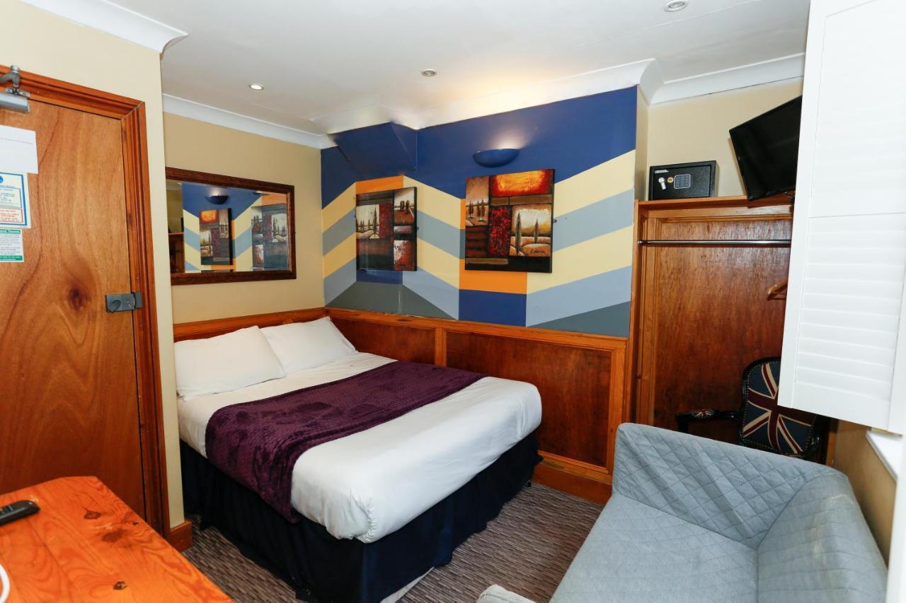 Kx Rooms Kings Cross Londyn Zewnętrze zdjęcie