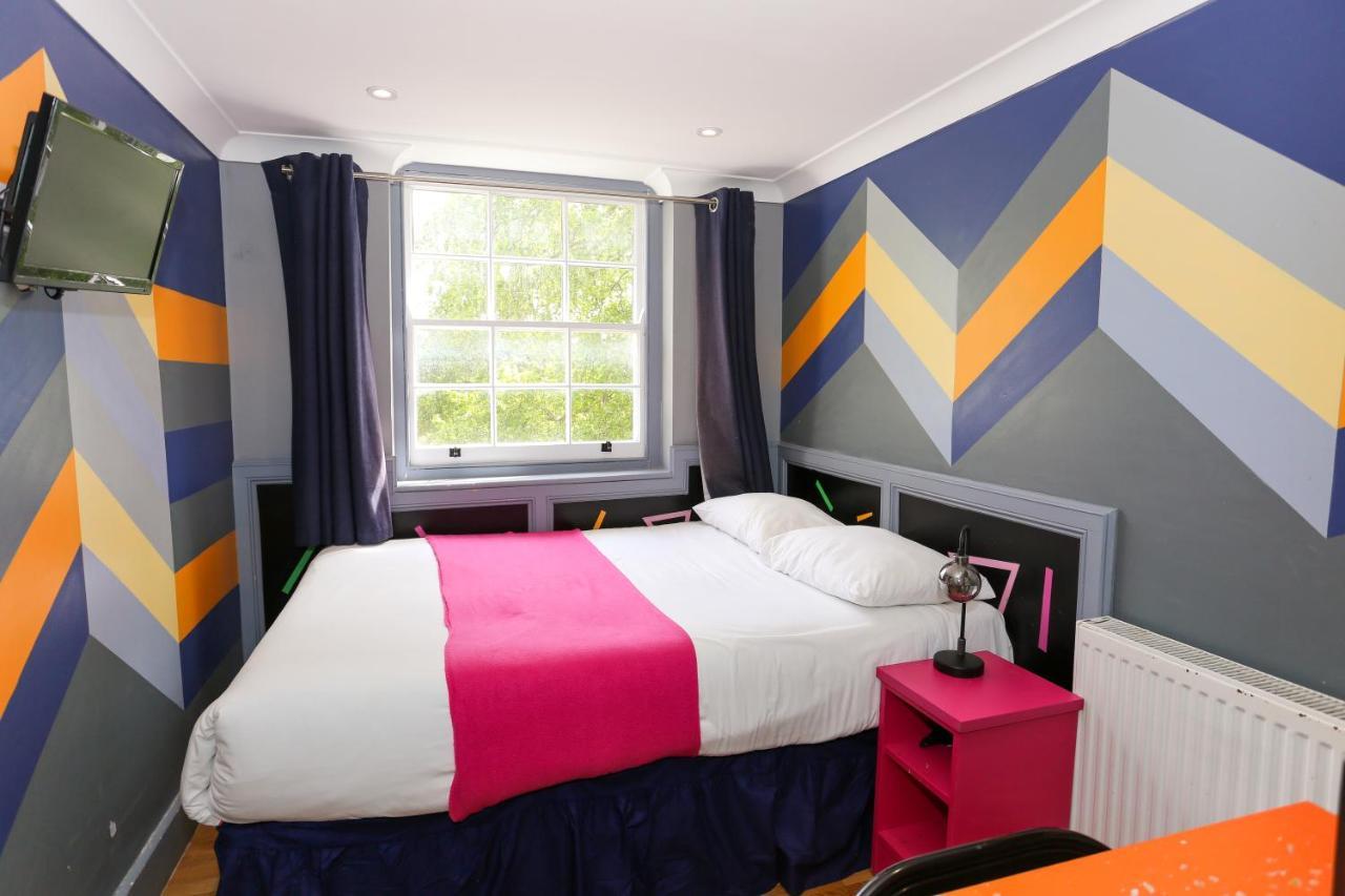 Kx Rooms Kings Cross Londyn Zewnętrze zdjęcie