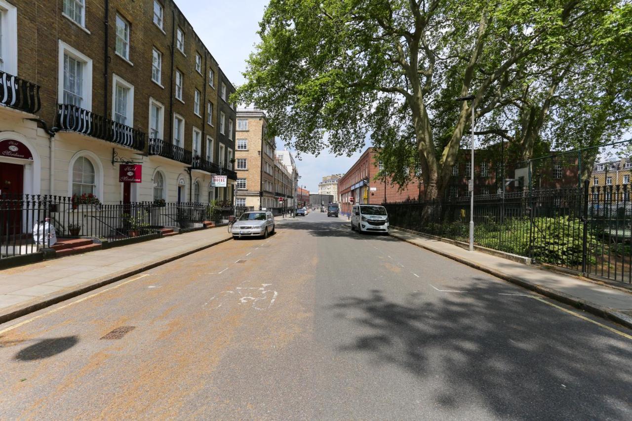 Kx Rooms Kings Cross Londyn Zewnętrze zdjęcie