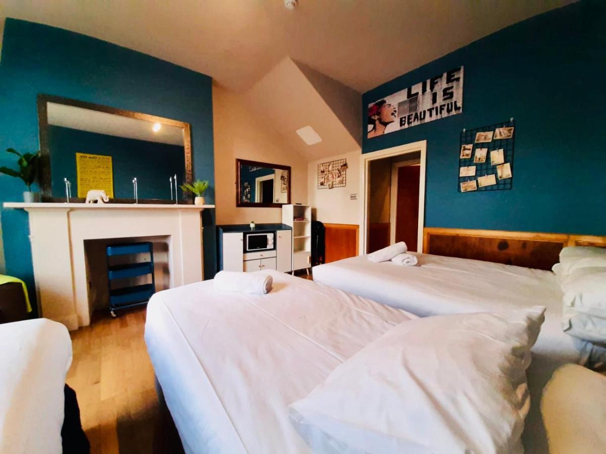 Kx Rooms Kings Cross Londyn Zewnętrze zdjęcie