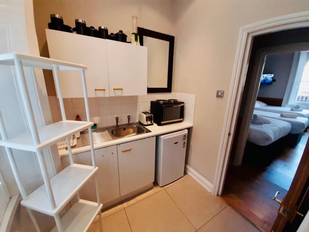 Kx Rooms Kings Cross Londyn Zewnętrze zdjęcie