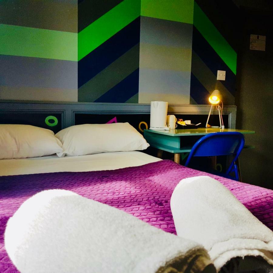 Kx Rooms Kings Cross Londyn Zewnętrze zdjęcie