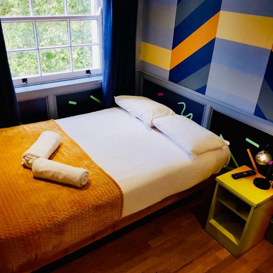 Kx Rooms Kings Cross Londyn Zewnętrze zdjęcie