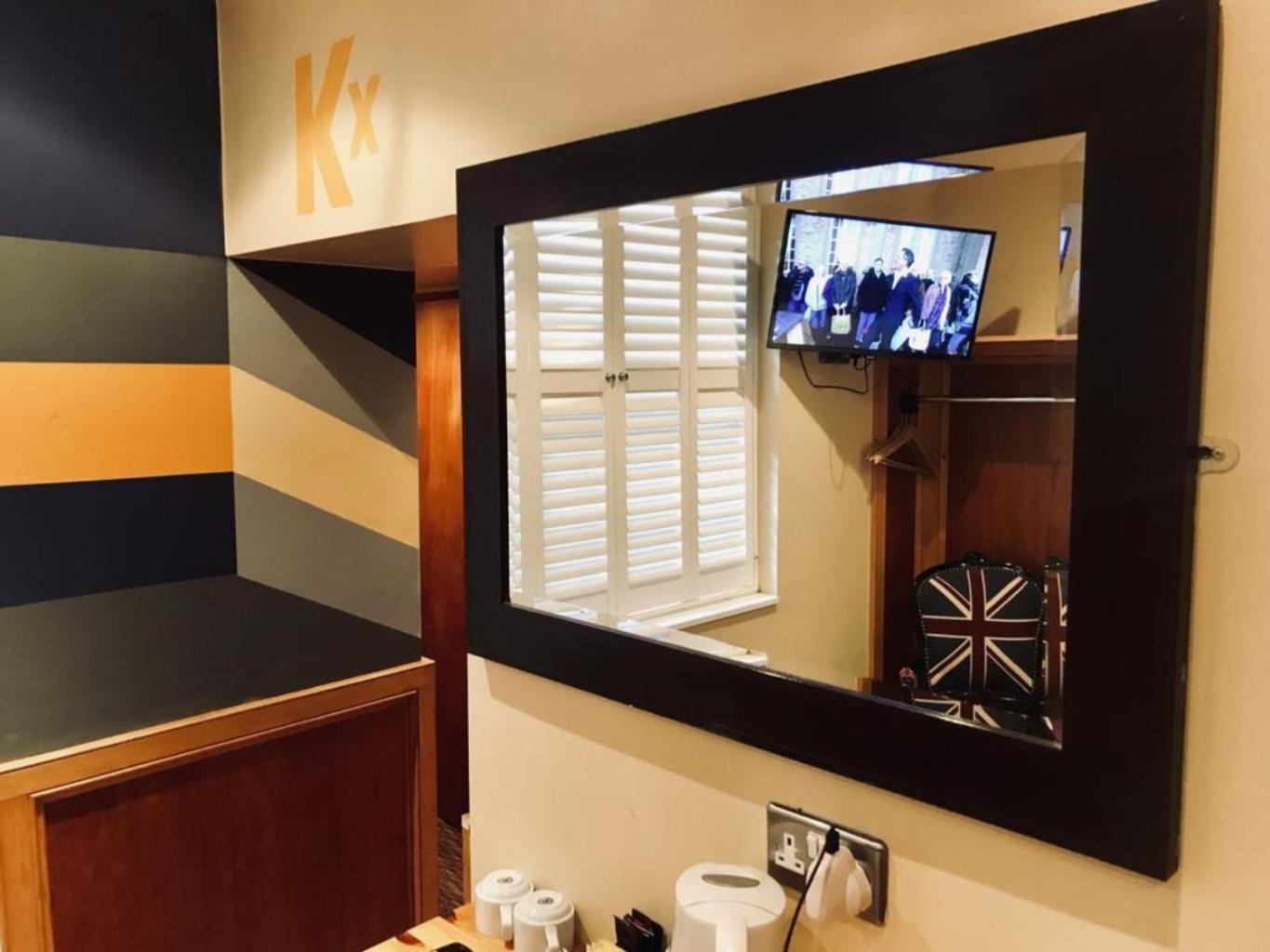 Kx Rooms Kings Cross Londyn Zewnętrze zdjęcie