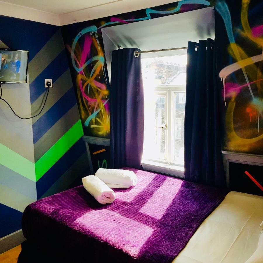 Kx Rooms Kings Cross Londyn Zewnętrze zdjęcie